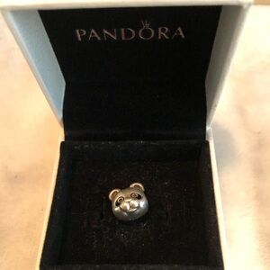 Pandora Silver  Panda Bear Charm